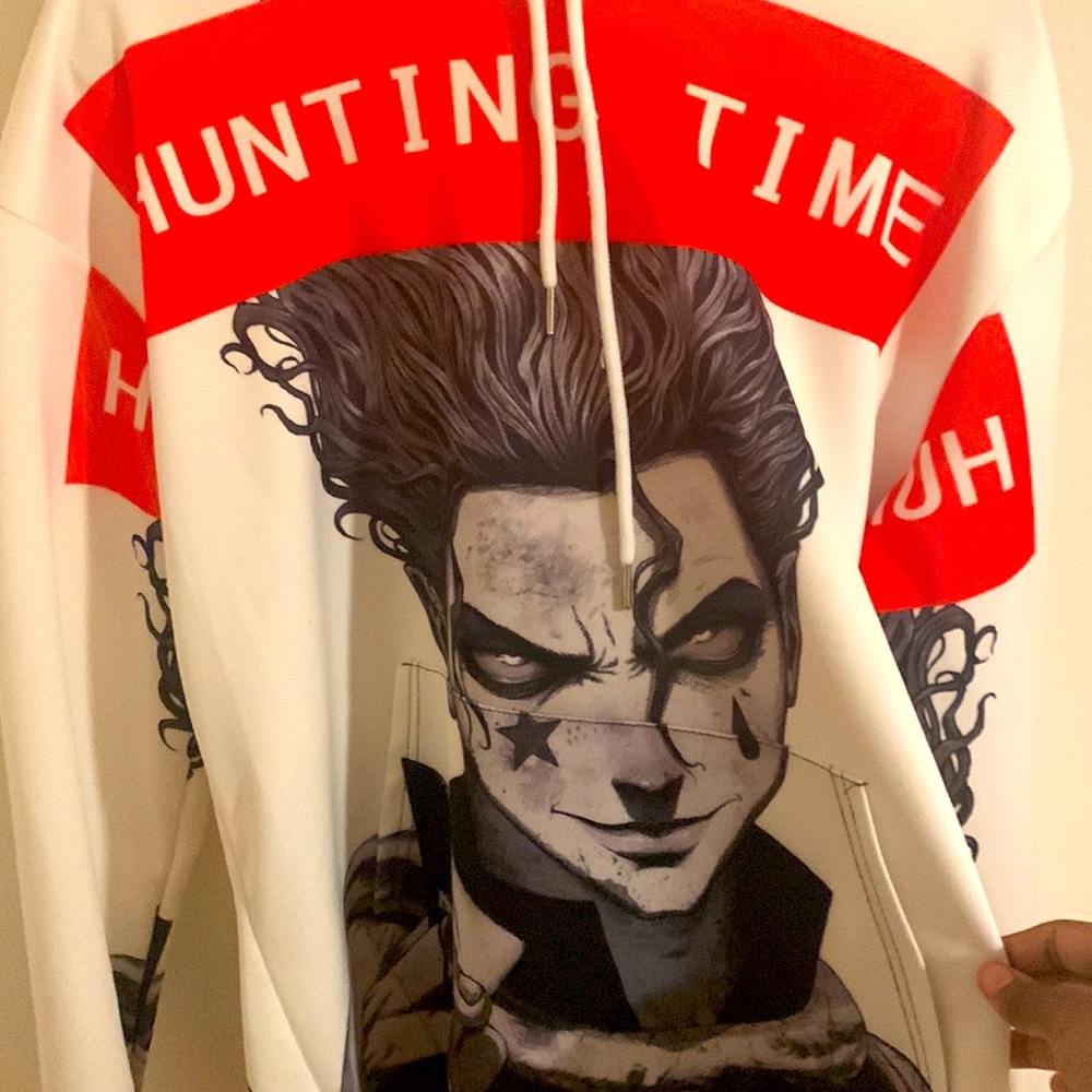 FOR THE ANIME LOVERS!! Silky soft hoodie!